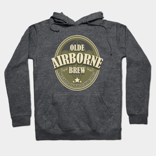 Olde Airborne Brew Hoodie by TCP